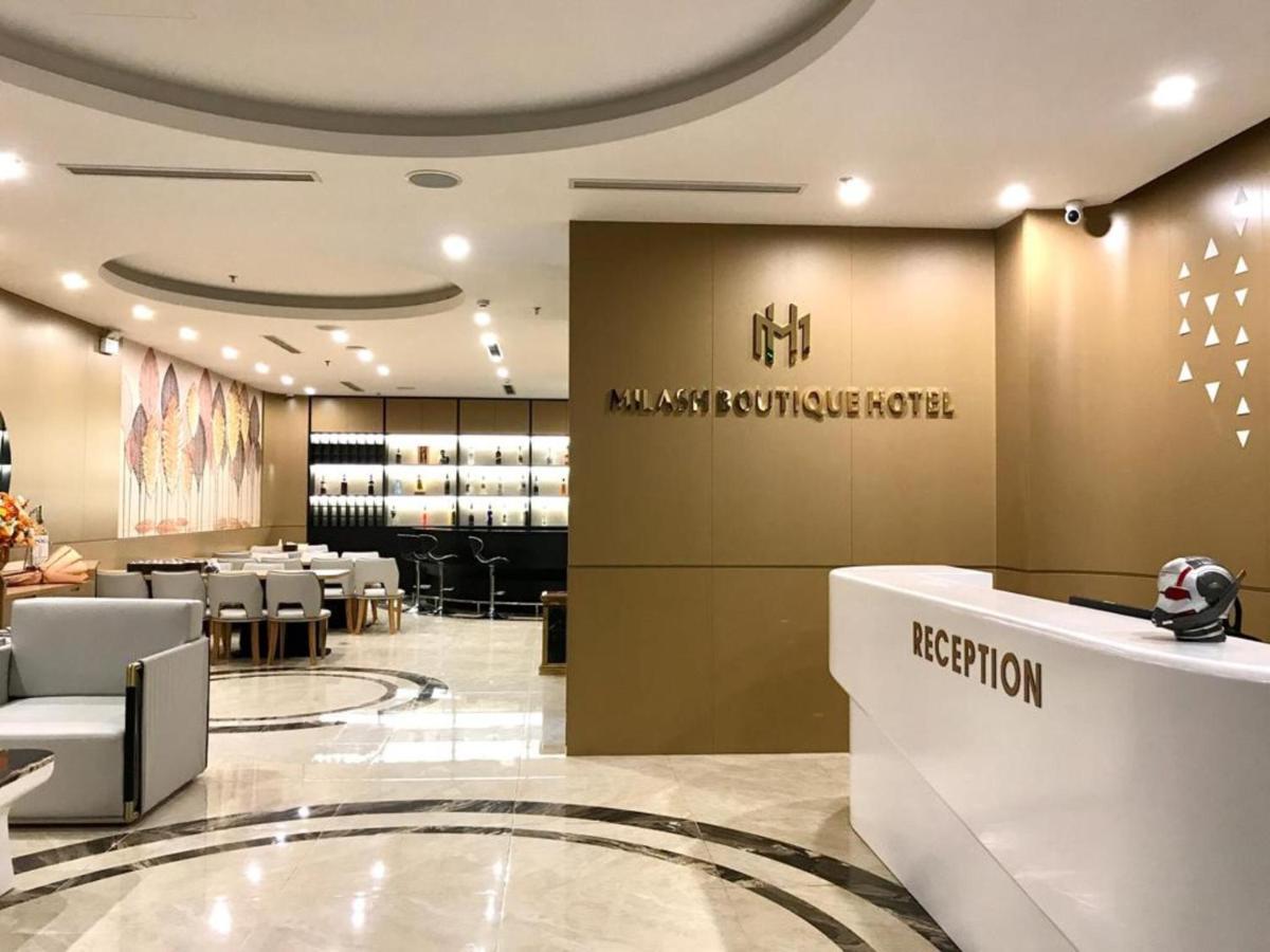 Milash Boutique Hotel Ha Long Exteriör bild