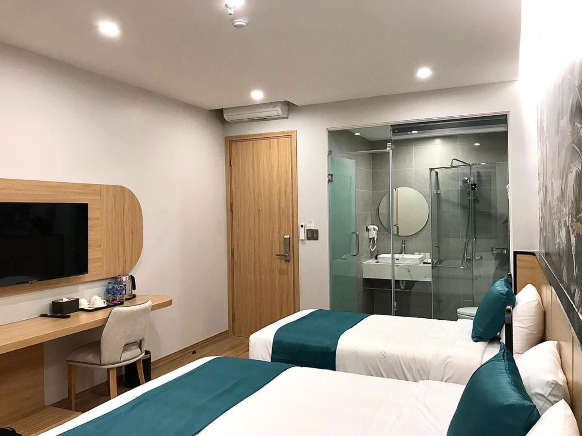 Milash Boutique Hotel Ha Long Exteriör bild