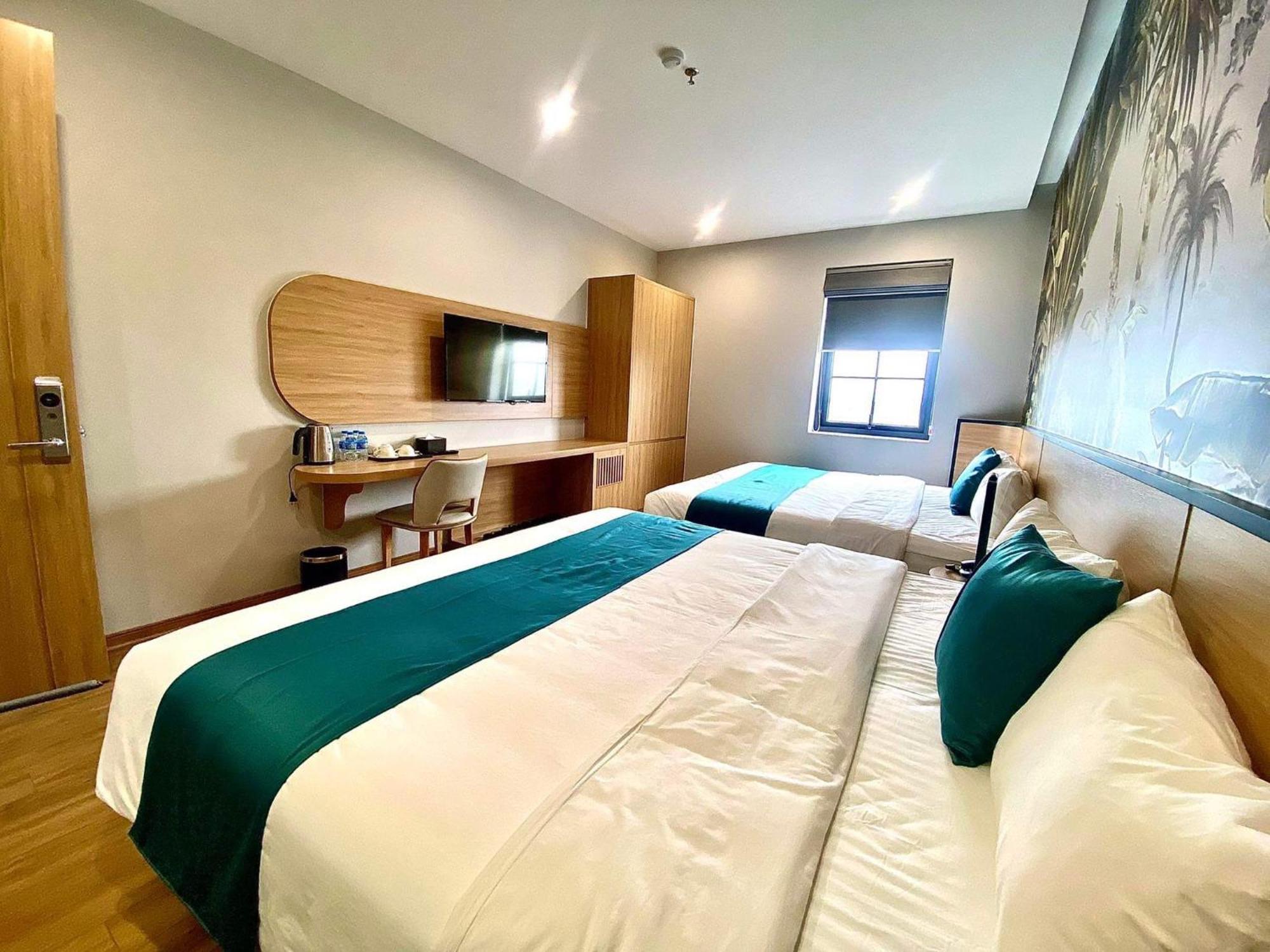 Milash Boutique Hotel Ha Long Exteriör bild