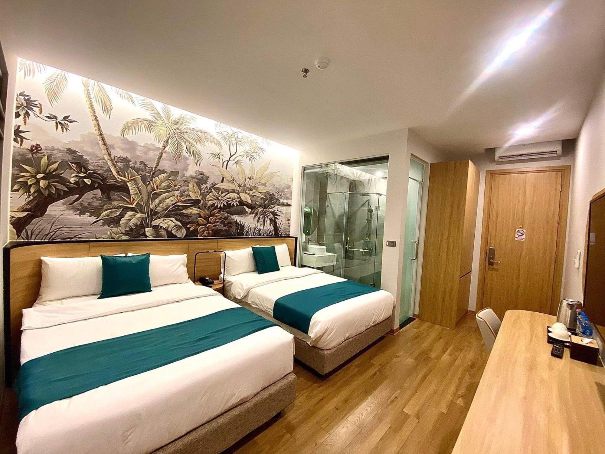 Milash Boutique Hotel Ha Long Exteriör bild