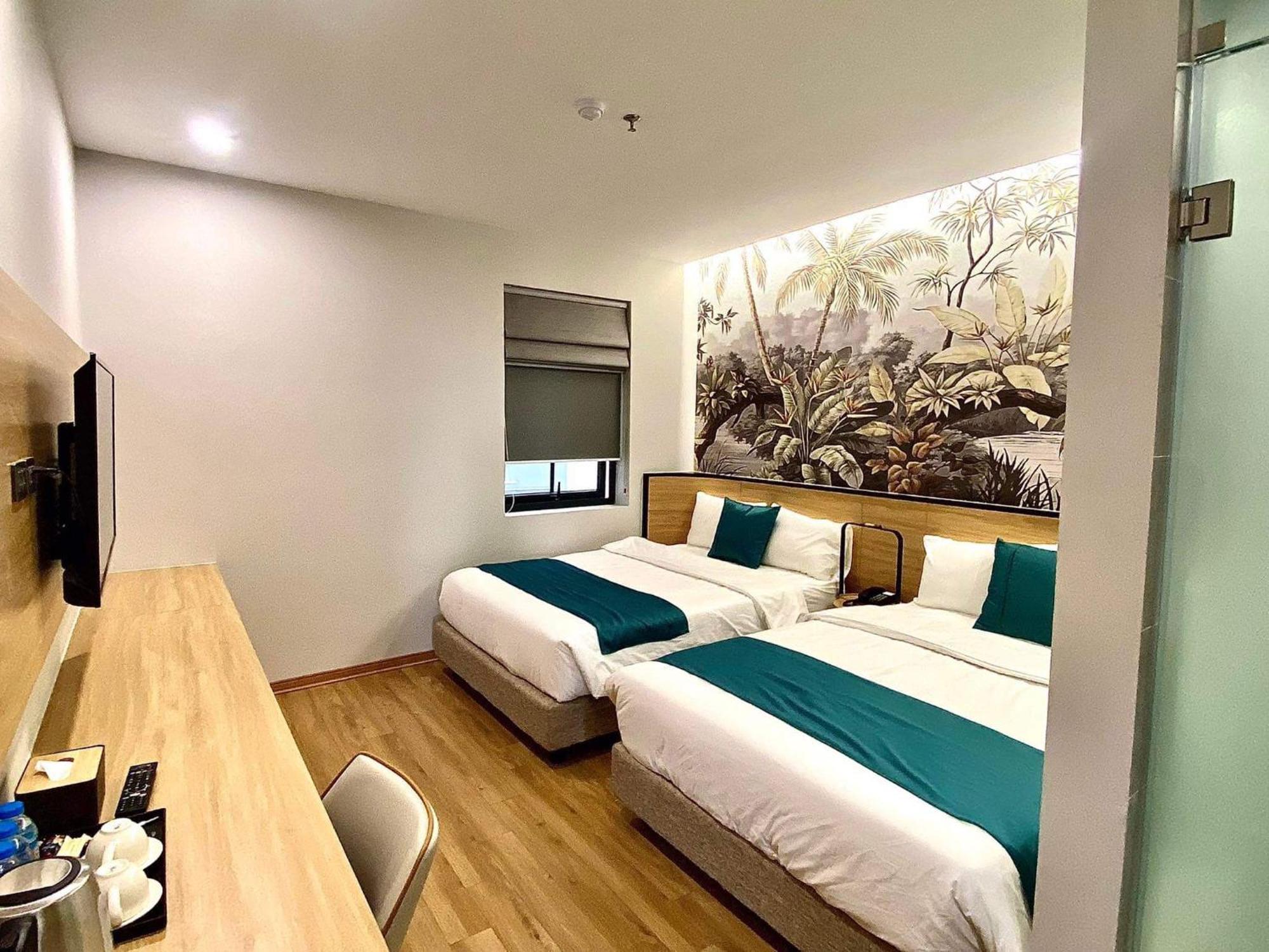 Milash Boutique Hotel Ha Long Exteriör bild