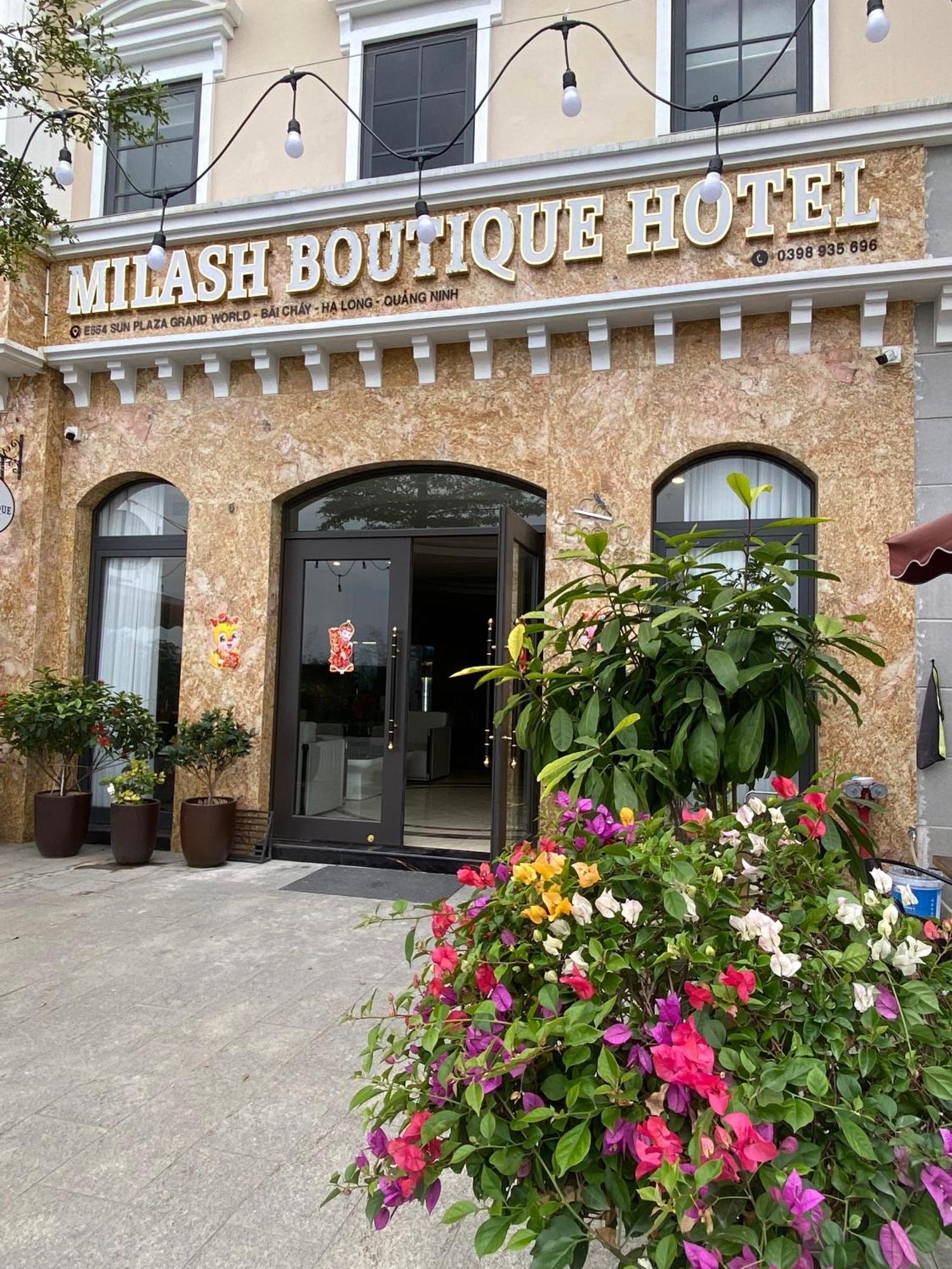 Milash Boutique Hotel Ha Long Exteriör bild