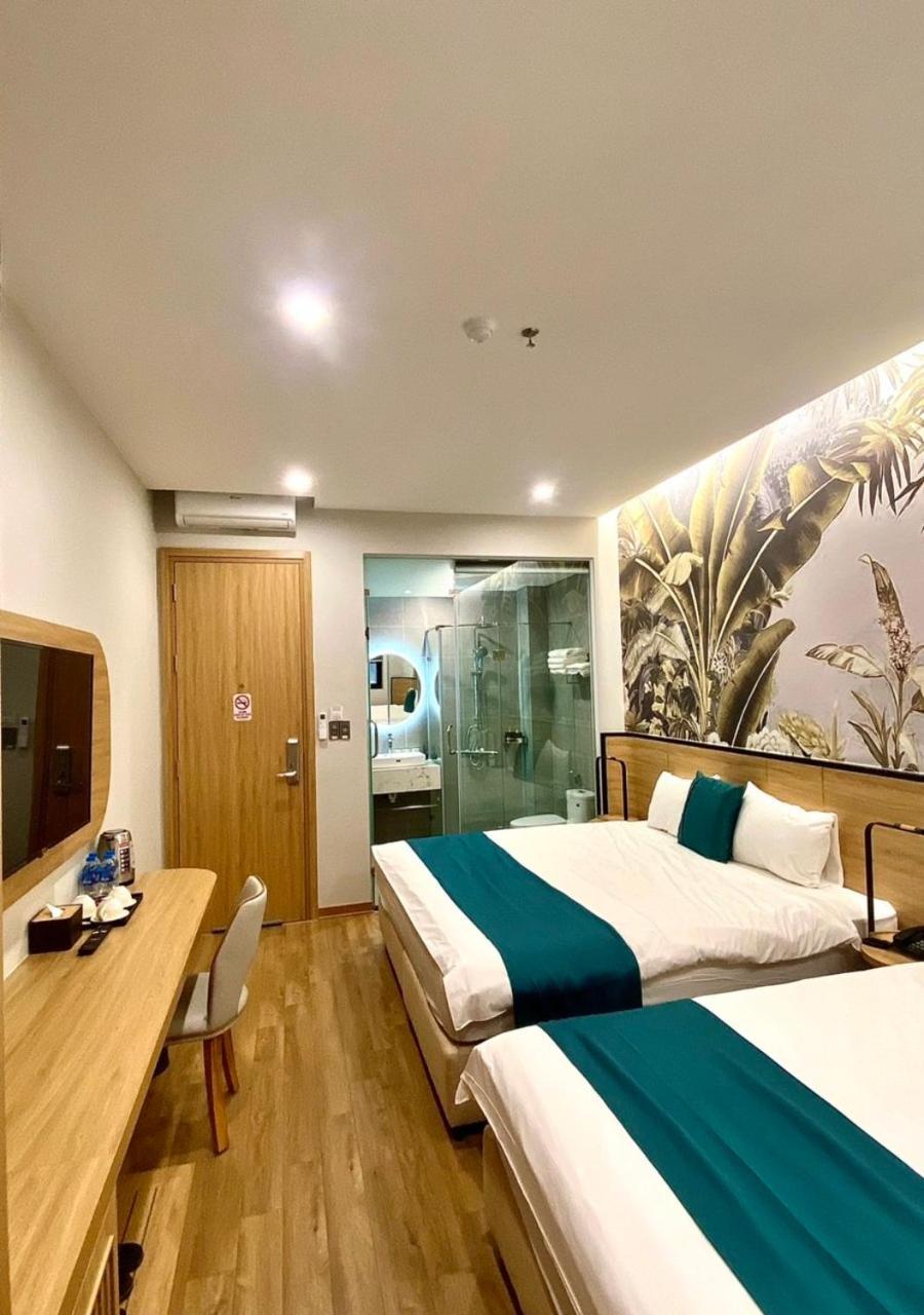 Milash Boutique Hotel Ha Long Exteriör bild