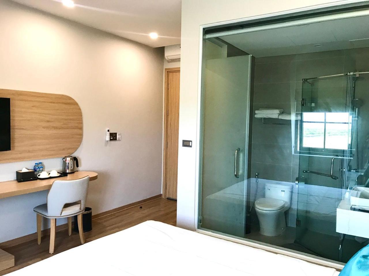 Milash Boutique Hotel Ha Long Exteriör bild